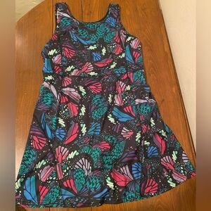 Xersion Girl’s Plus SzL Butterfly Athletic Skort Dress